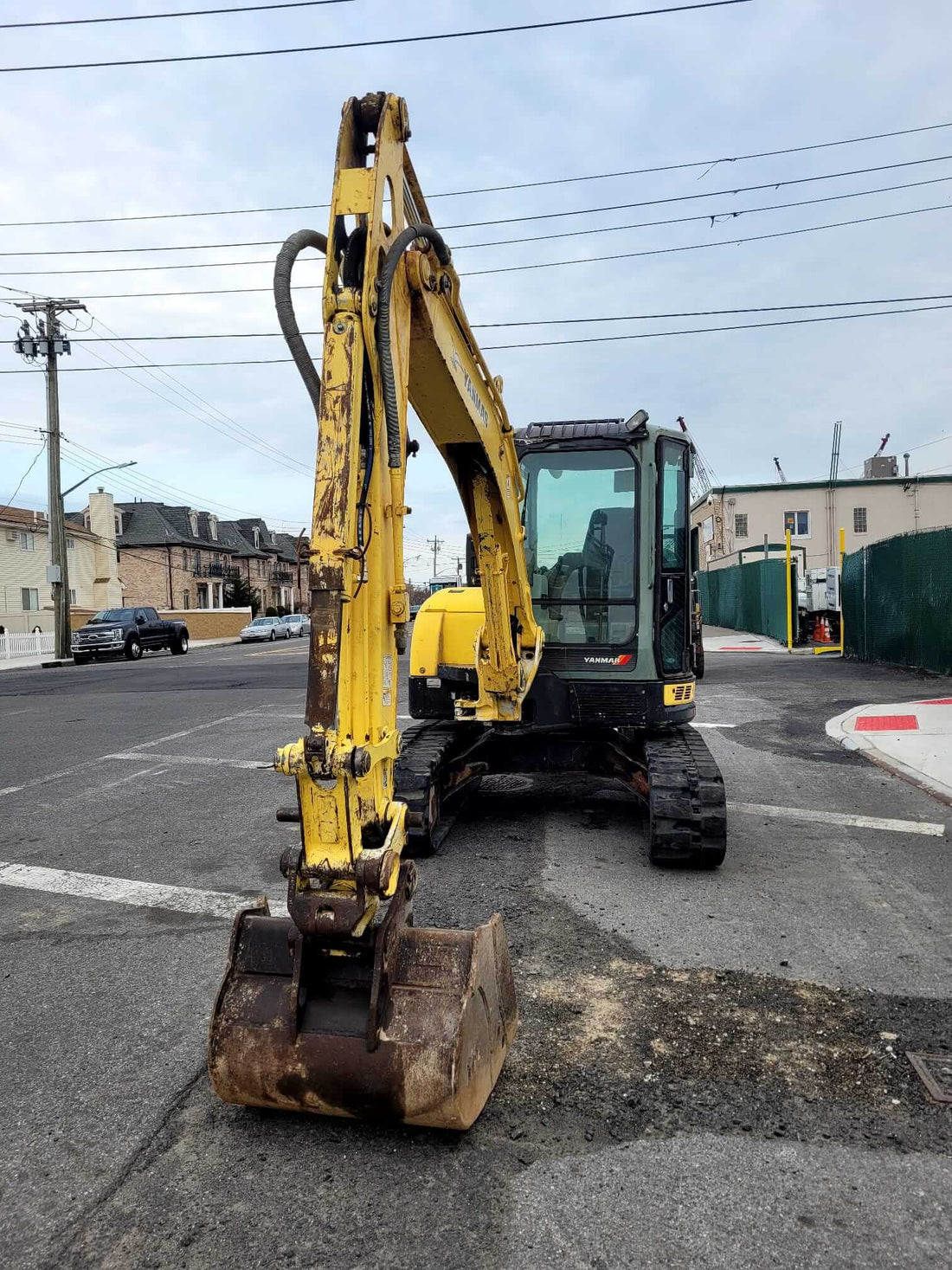 2012 Yanmar Vio55-5B Mini Excavator