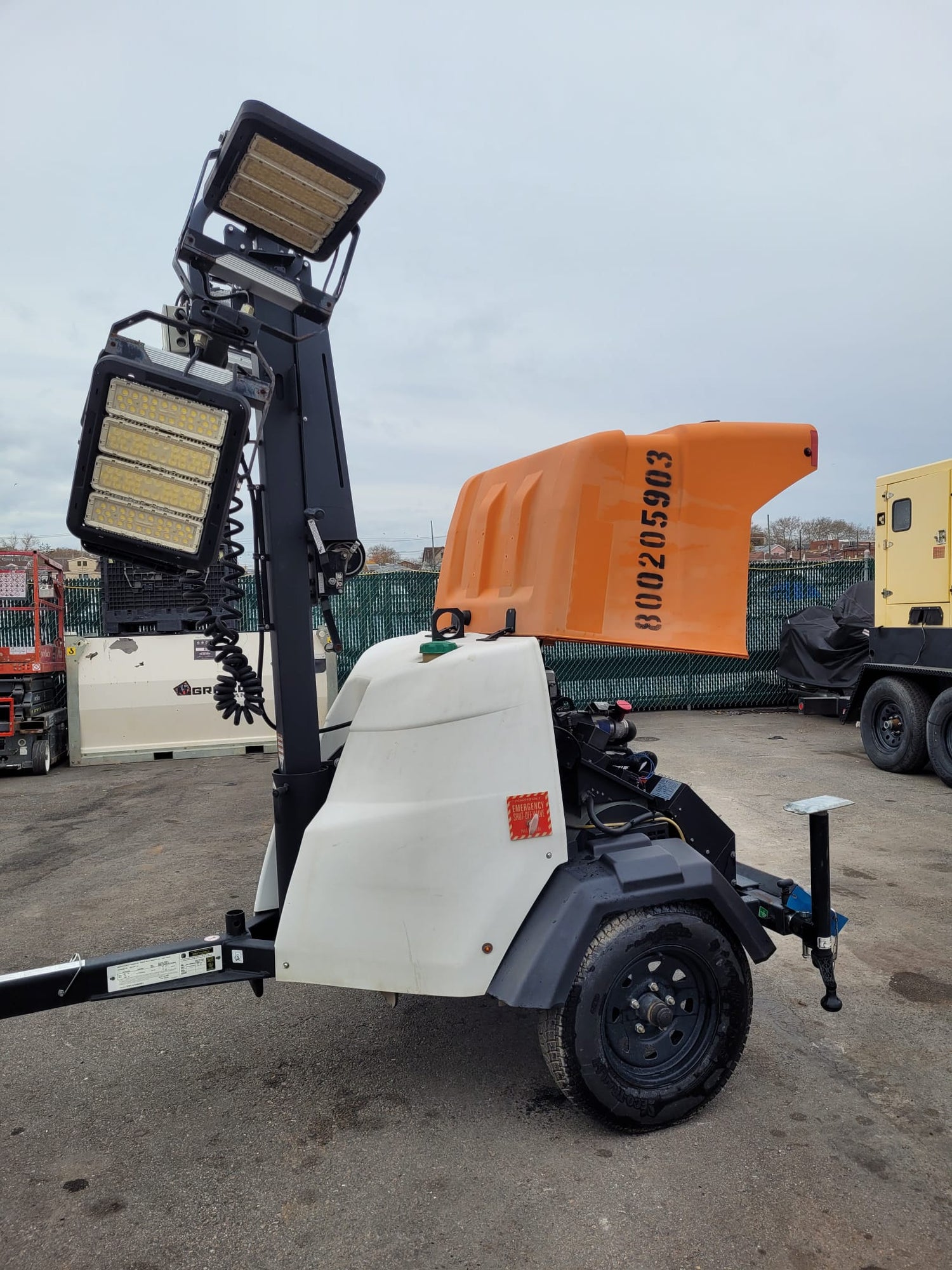 2017 Generac MLT6SMD Light Tower