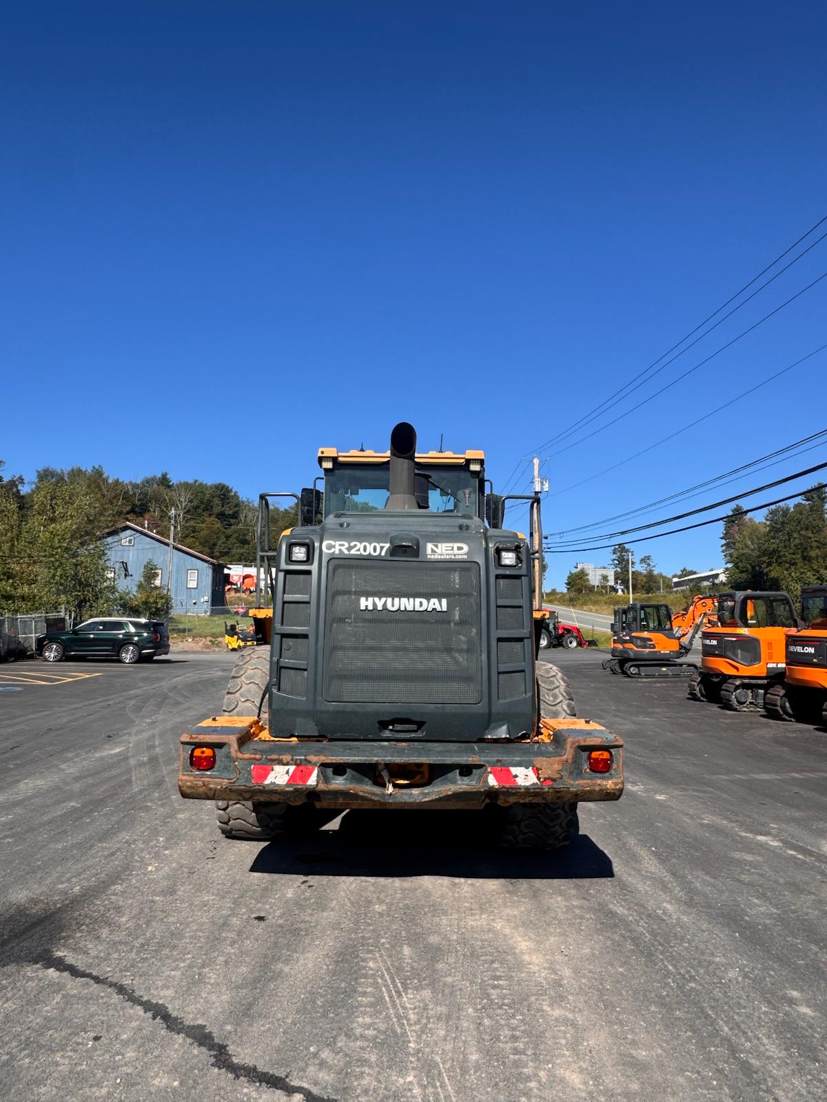 2023 Hyundai HL960A Wheel Loader