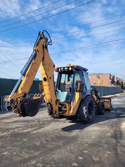 1991 Case 590 Turbo loader Backhoe w/Extendahoe