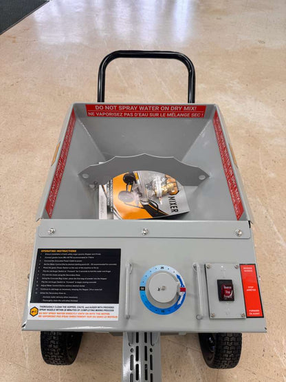 MudMixer Evolution MMXR-3225 Multi-Use Mixer