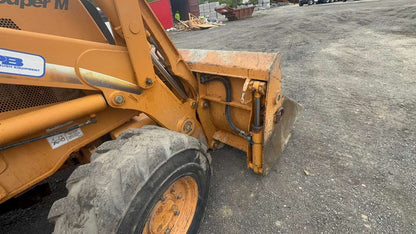 2002 Case 590 Super M Backhoe- 4x4 Extendahoe