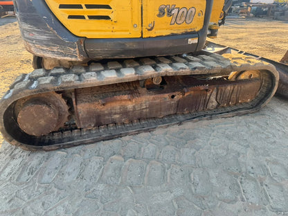 2018 Yanmar SV100-2A Excavator