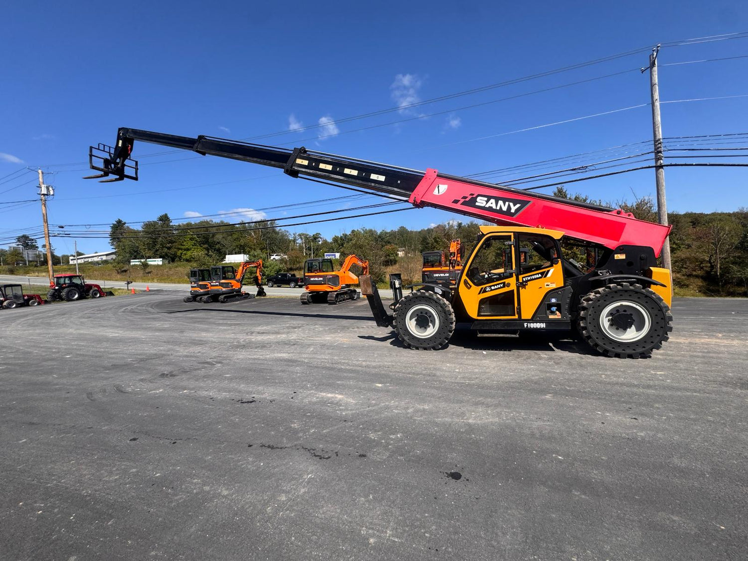 2020 Sany STH1056A Telehandler