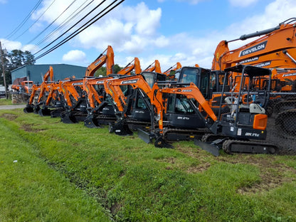 2026 Develon DX35Z-7-US30 Mini Excavator