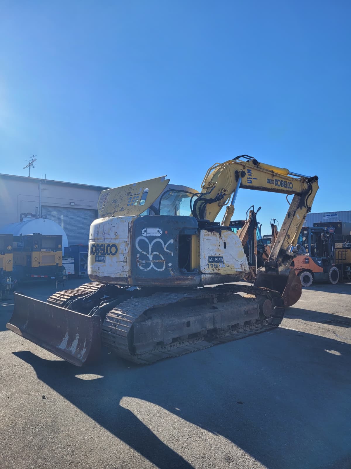 2005 Kobelco SK115SRDZ-1E Excavator