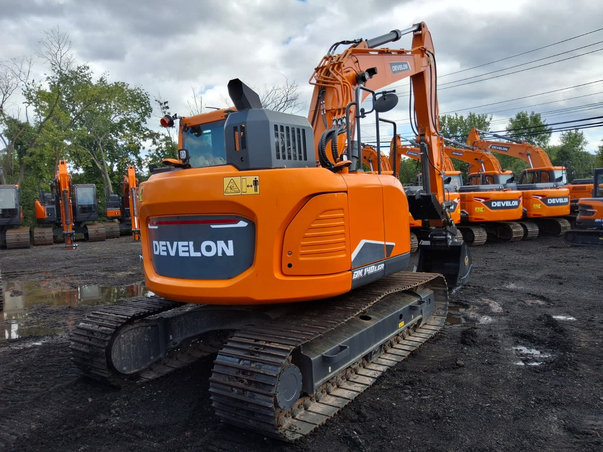 2026 Develon DX140LCR-7-20 Excavator