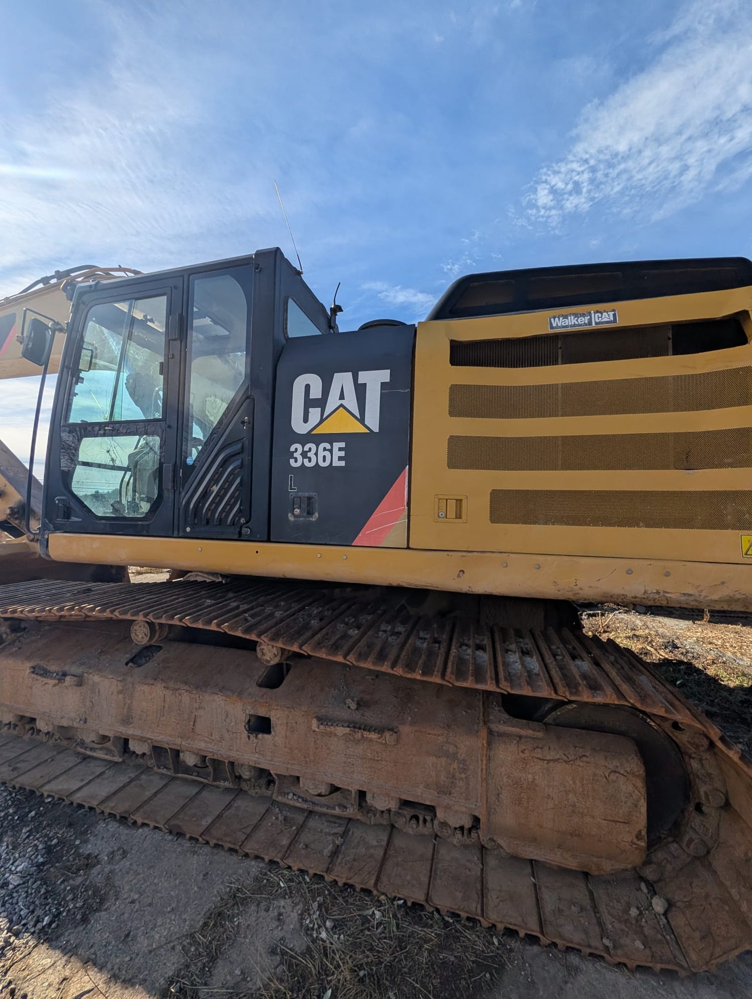 2012 CAT 336EL Excavator