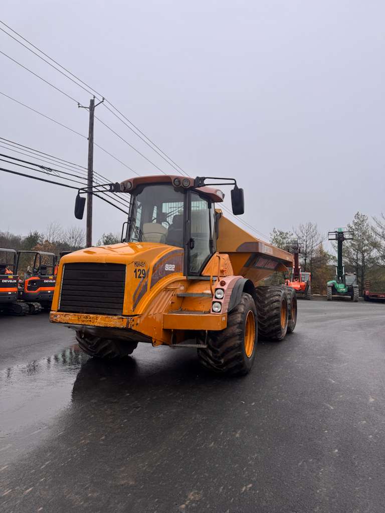 2011 Hydrema 922HM Articulated Dump Truck