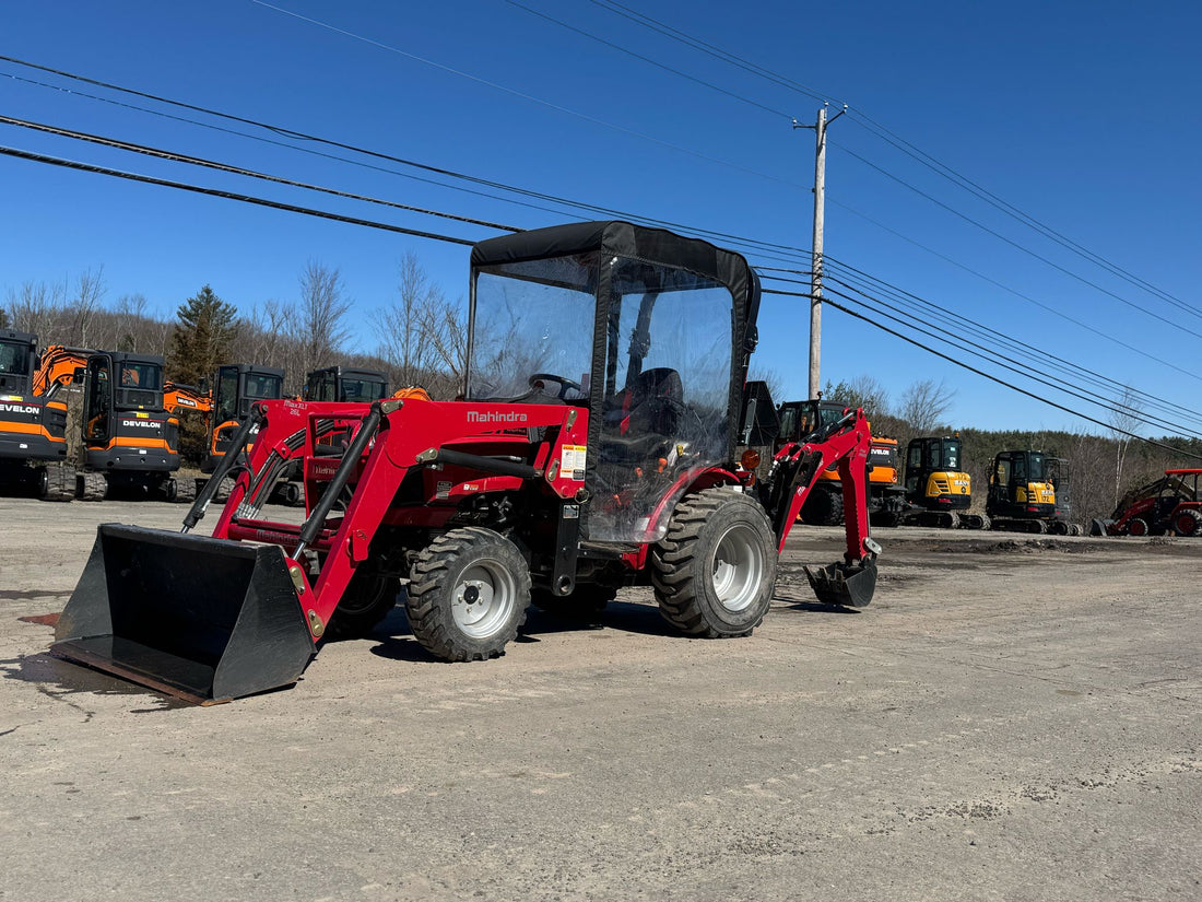2023 Mahindra Max 26XLG Backhoe Loader