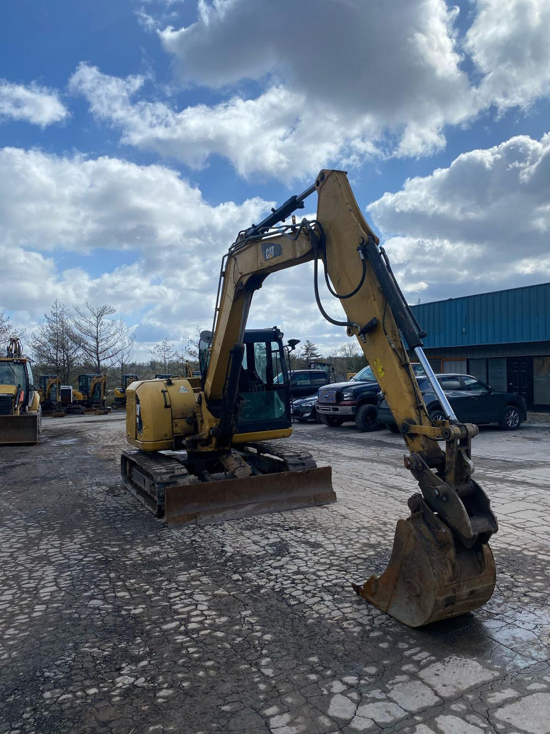 2016 CAT 308E2 CR Mini Excavator