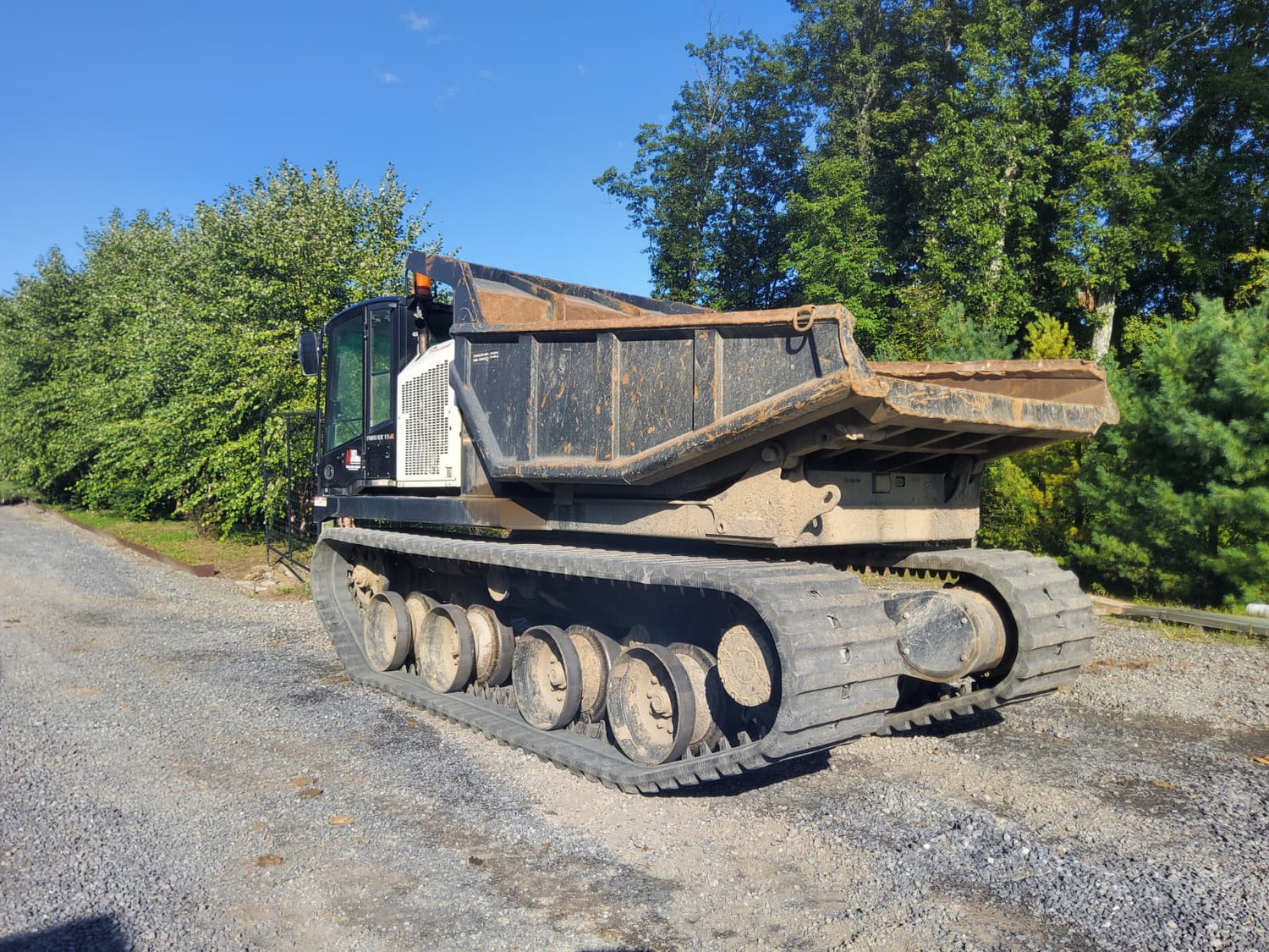 2019 Prinoth Panther T14R Rotating Dumper