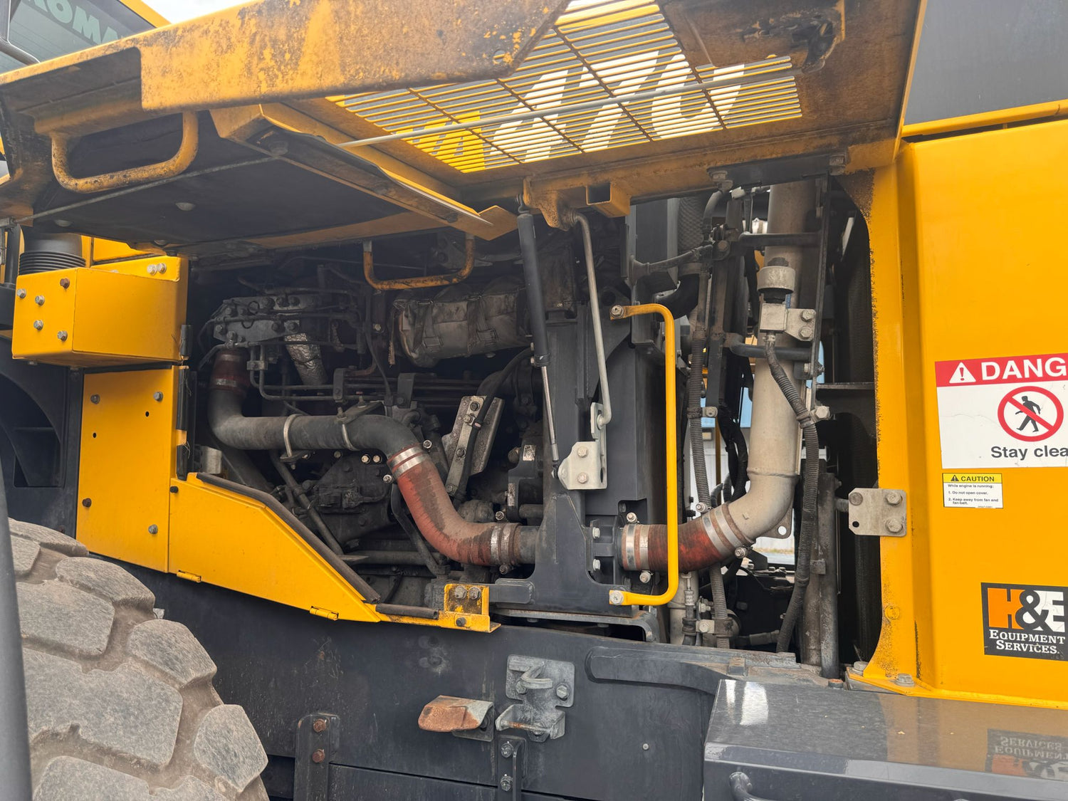 2019 Komatsu WA470-8 Wheel Loader
