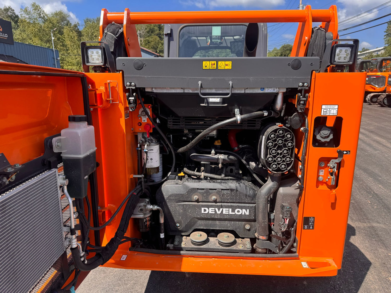 2026 Develon DTL35 Track Loader