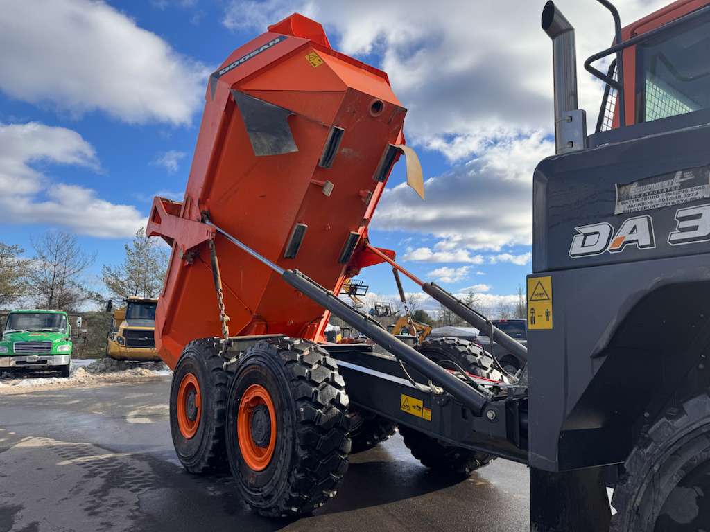 2023 Doosan DA30 Articulated Dump Truck