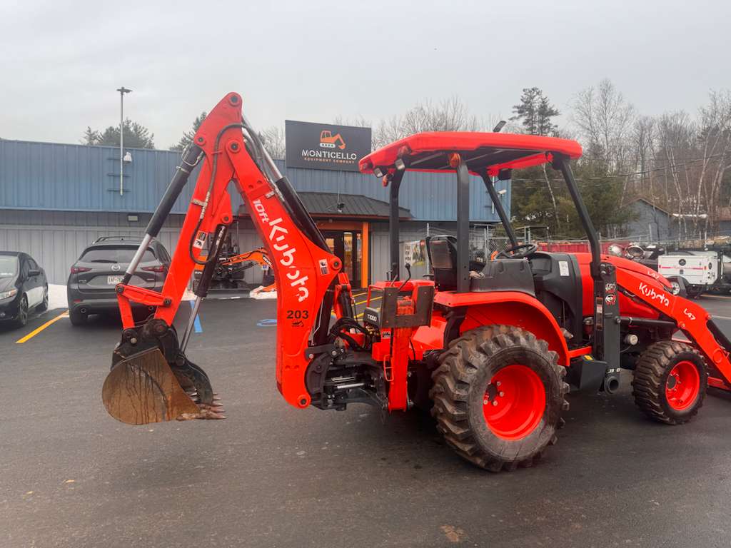 2023 Kubota L47 Loader backhoe-Hours: 375