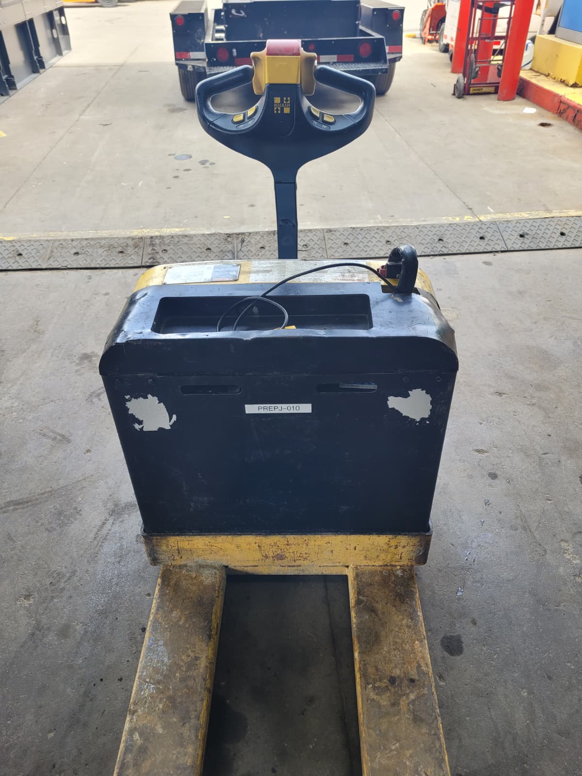 2015 Hyster W40Z Pallet Jack