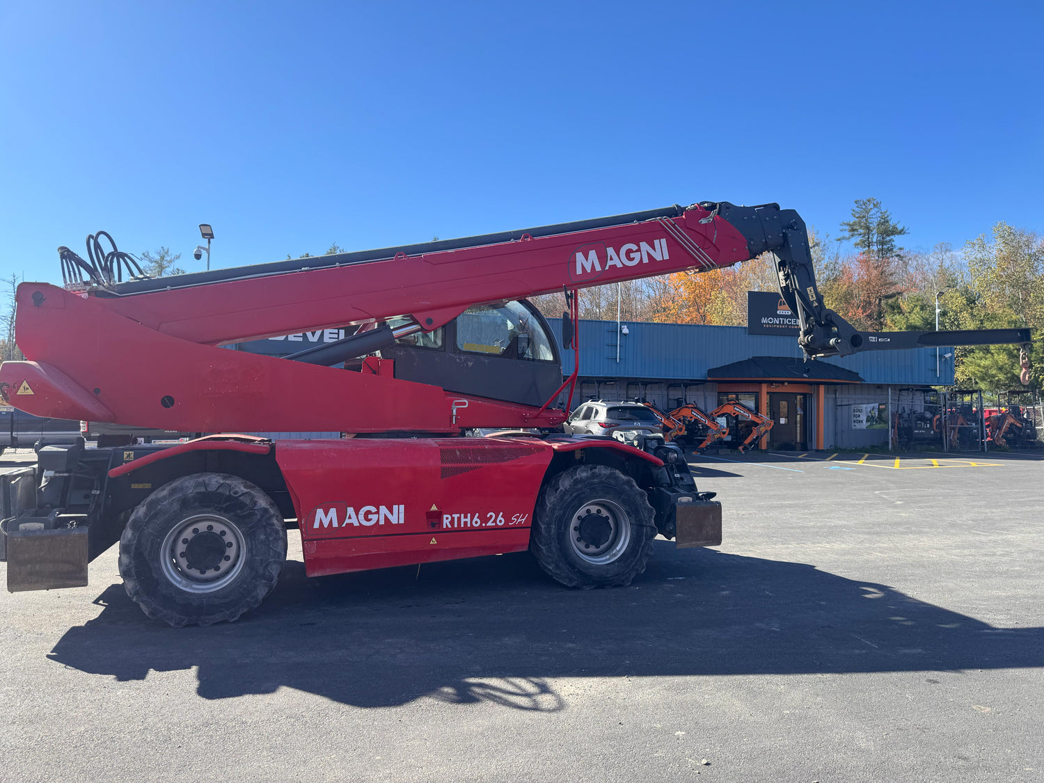 2019 Magni RTH 6.26SH-MC Rotating Telehandler