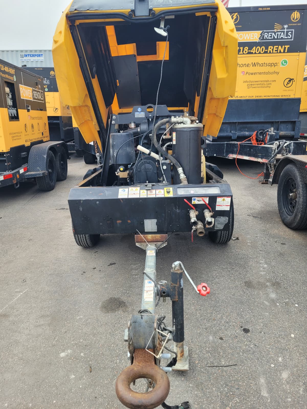 2017 Kaeser M50 Towable Air Compressor