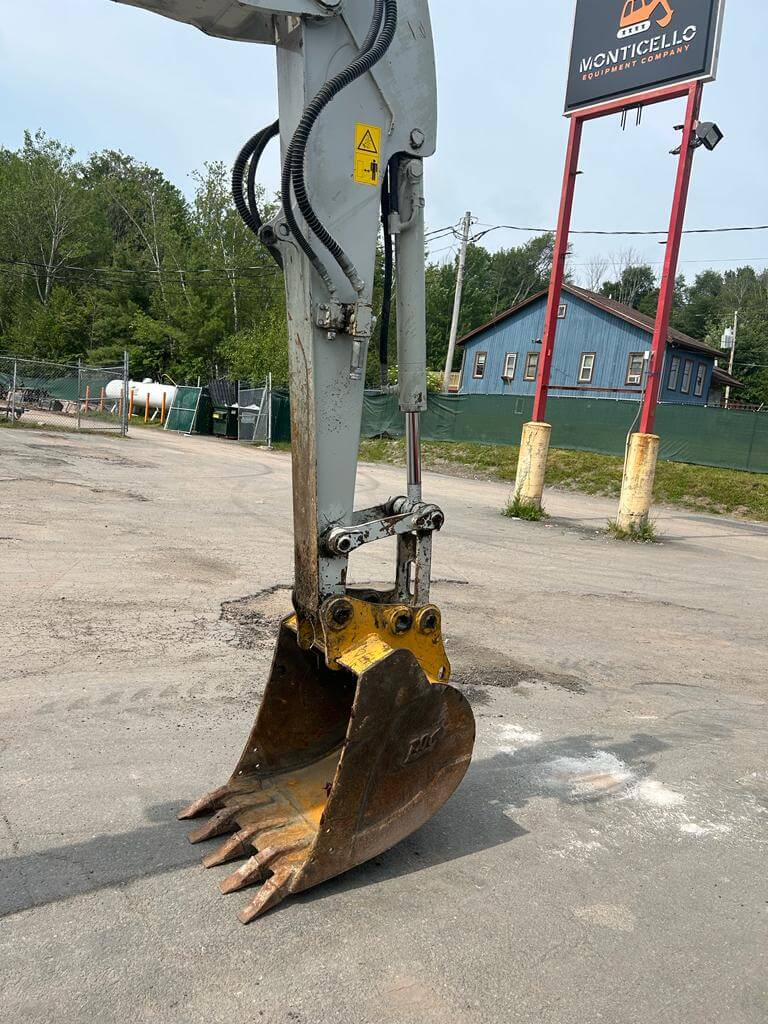 2018 Takeuchi TB260 Mini Excavator