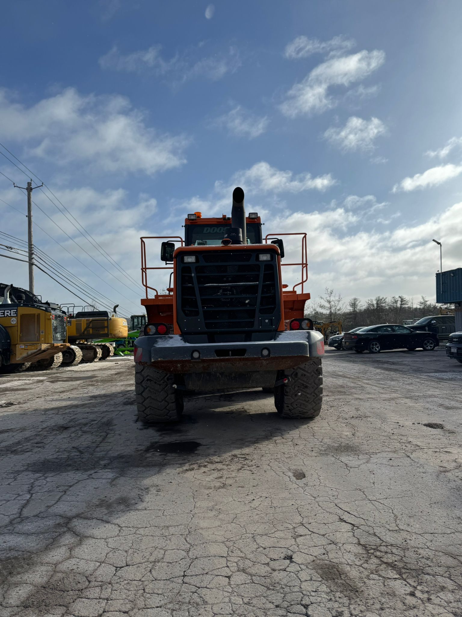 2020 Doosan DL300-5 Wheel Loader