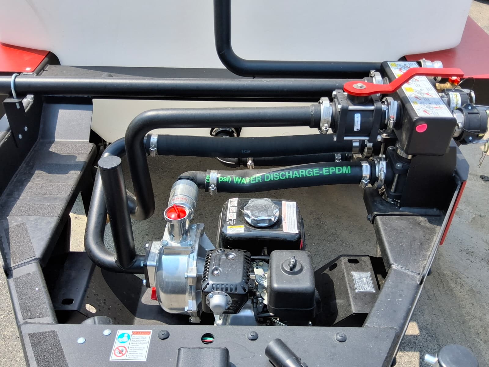 2026 MultiQuip WTE5C2 Water Trailer