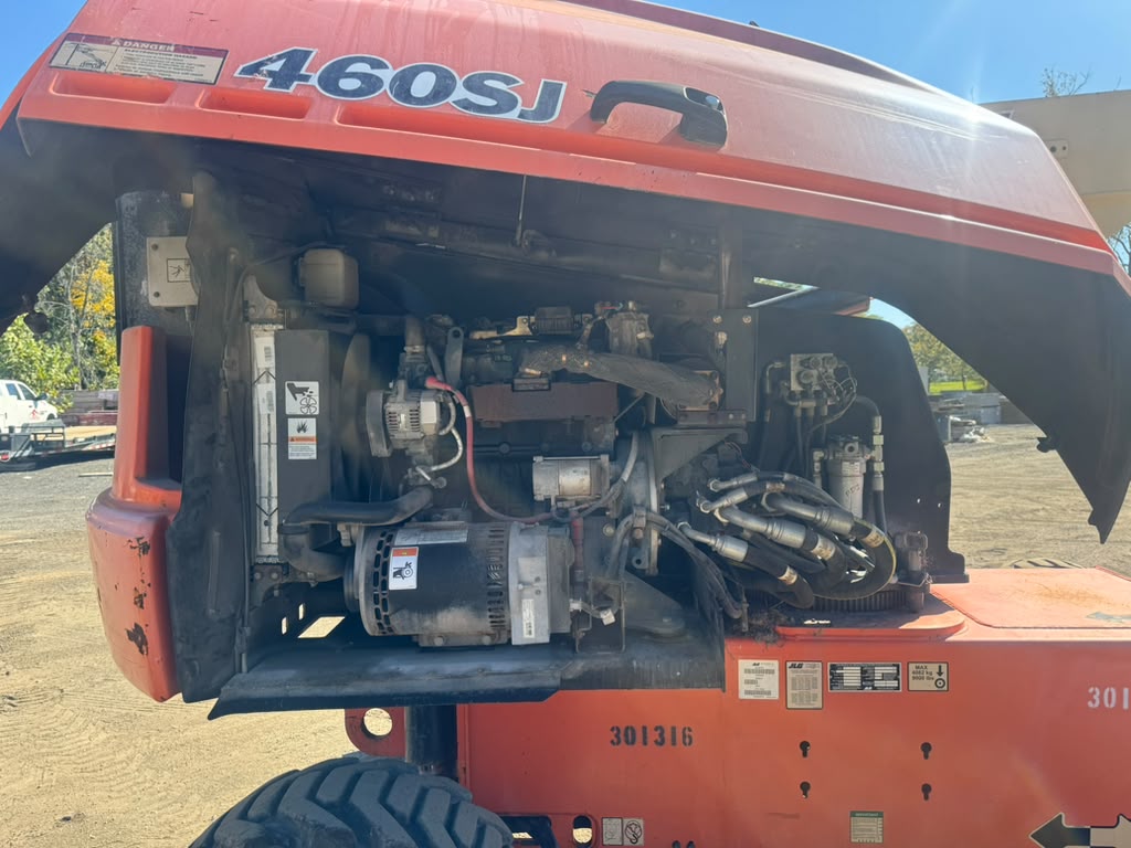 2018 JLG 460SJ Telescopic Boom Lift
