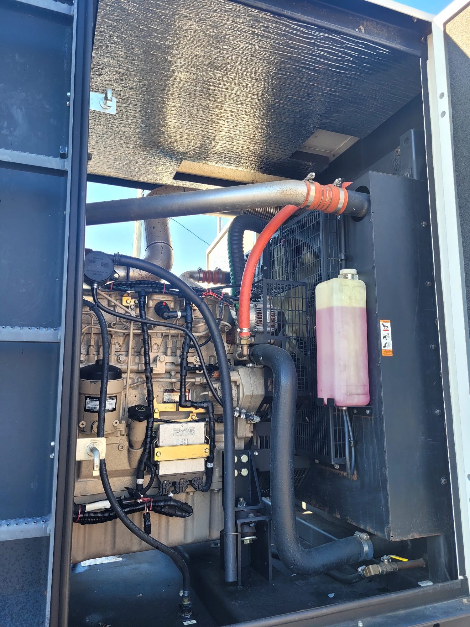 2014 Generac Magnum MMG320 Towable Generator