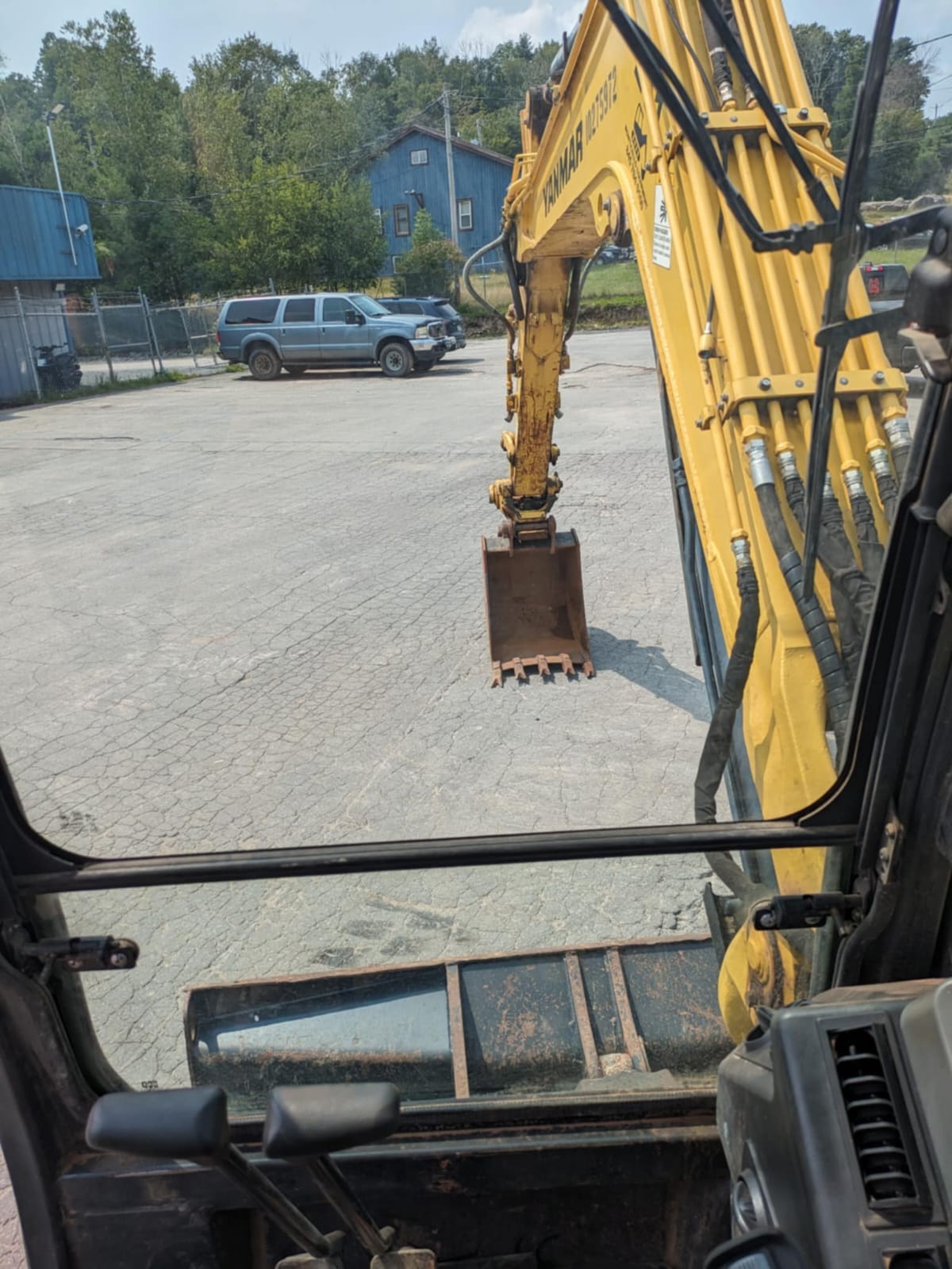 2019 Yanmar Vio80-1A Excavator