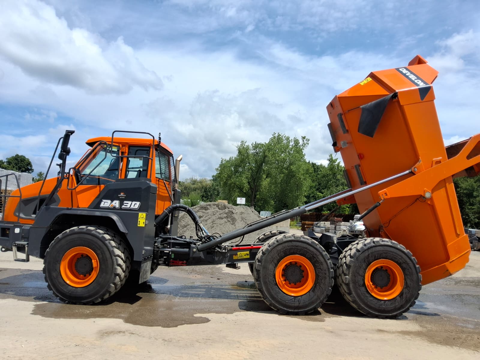 2023 Doosan DA30 Articulated Dump Truck