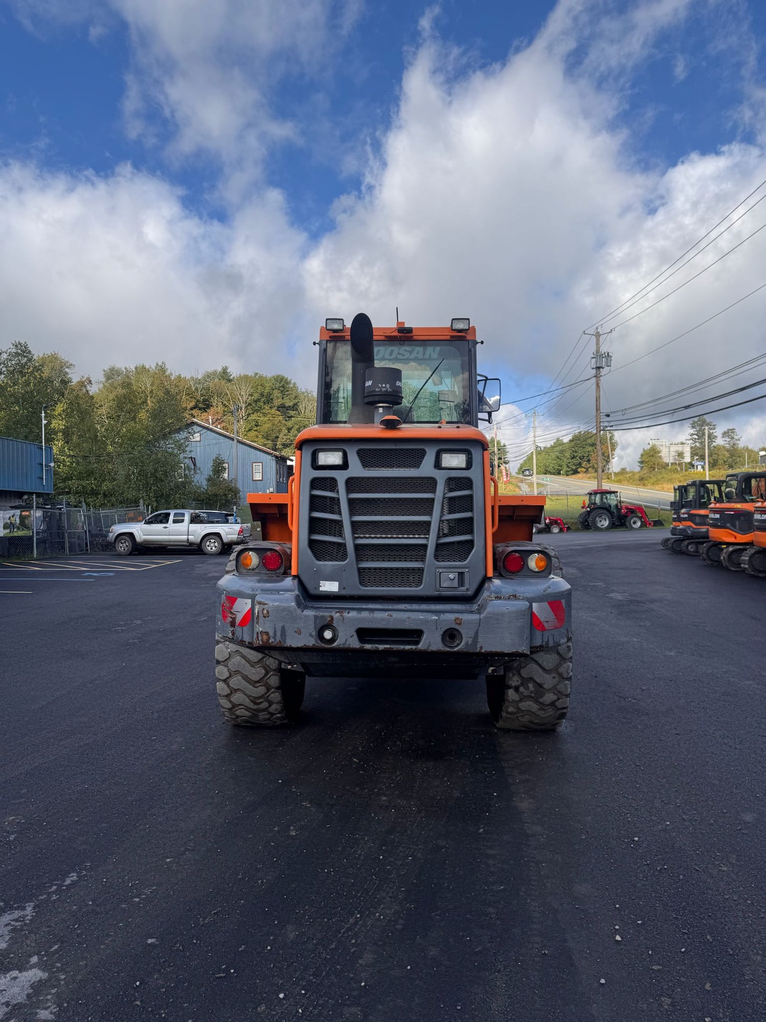 2019 Doosan DL280-5 Wheel Loader