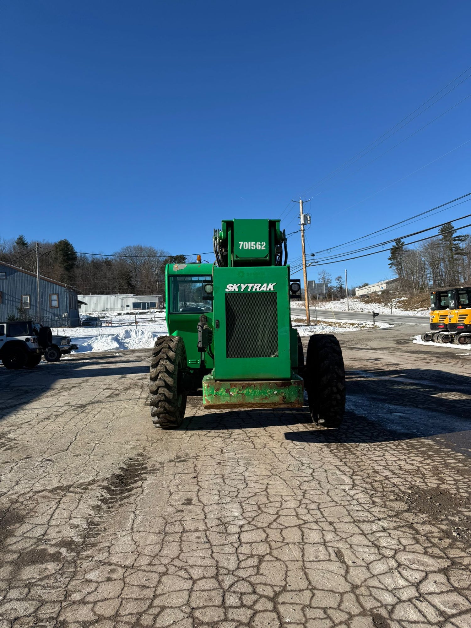 2015 JLG  SkyTrak 10054 Telehandler