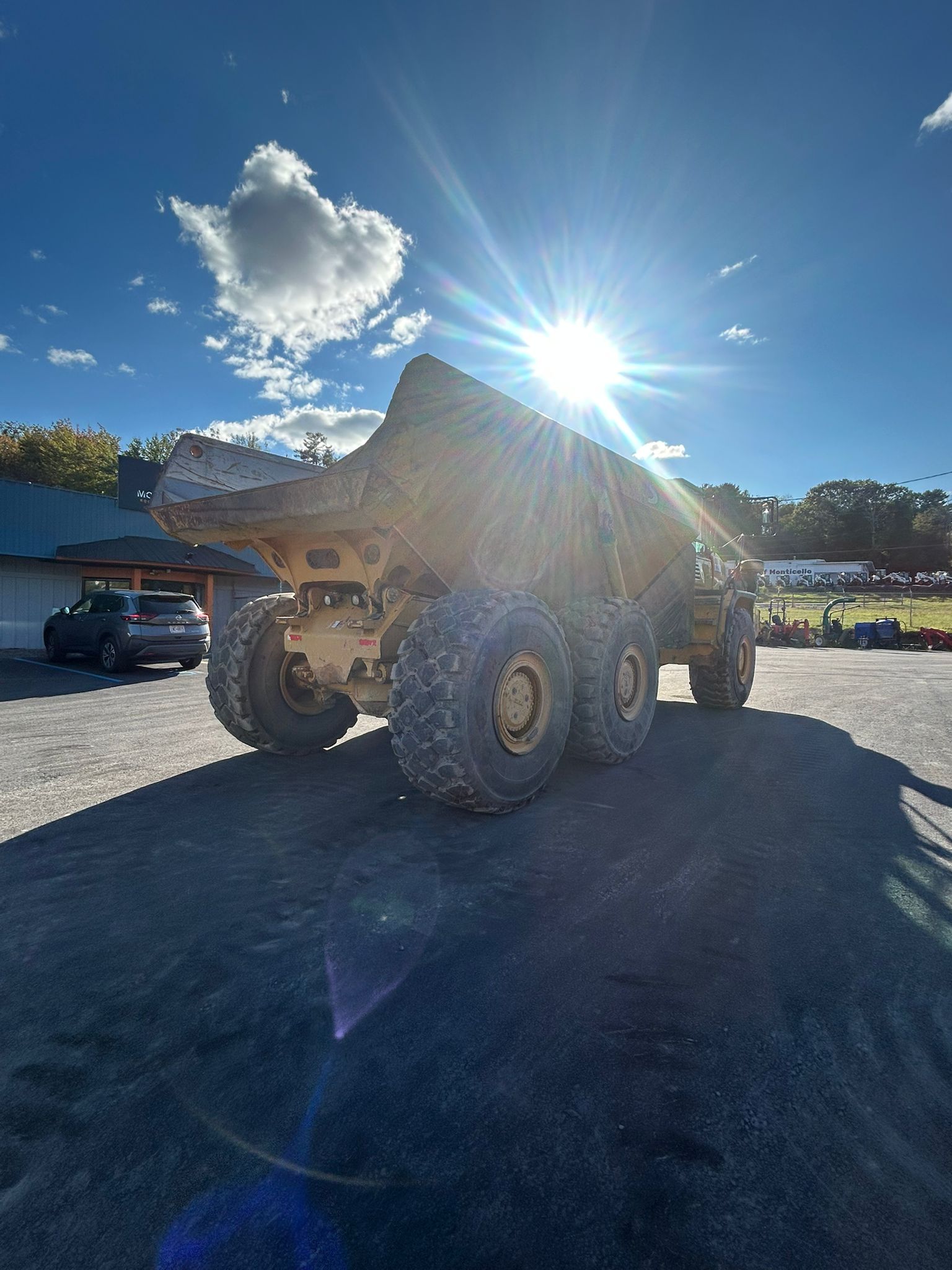 2013 Bell ADT B35D Articulated Dump Truck