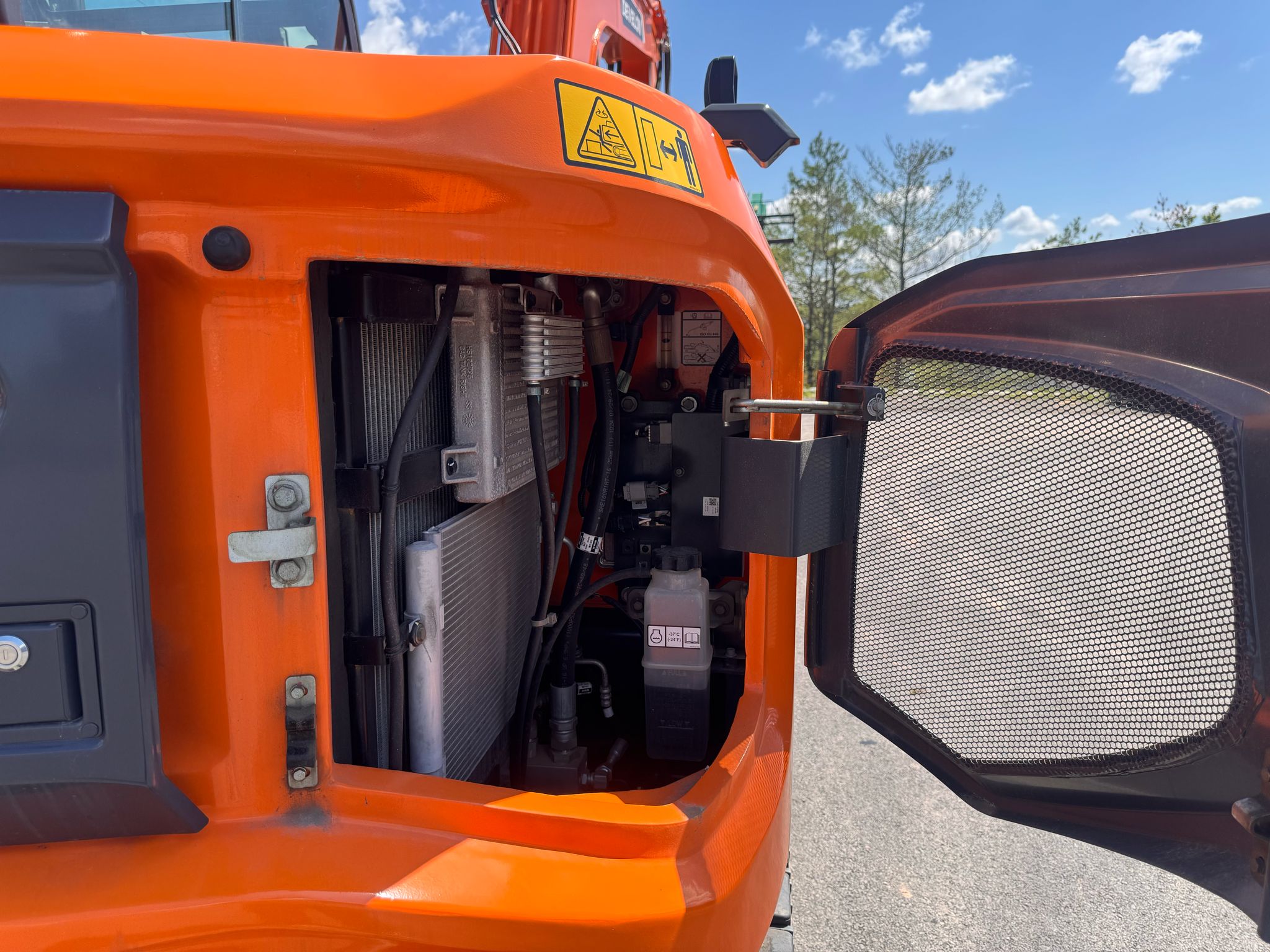 2026 Develon DX89R-7 Mini Excavator