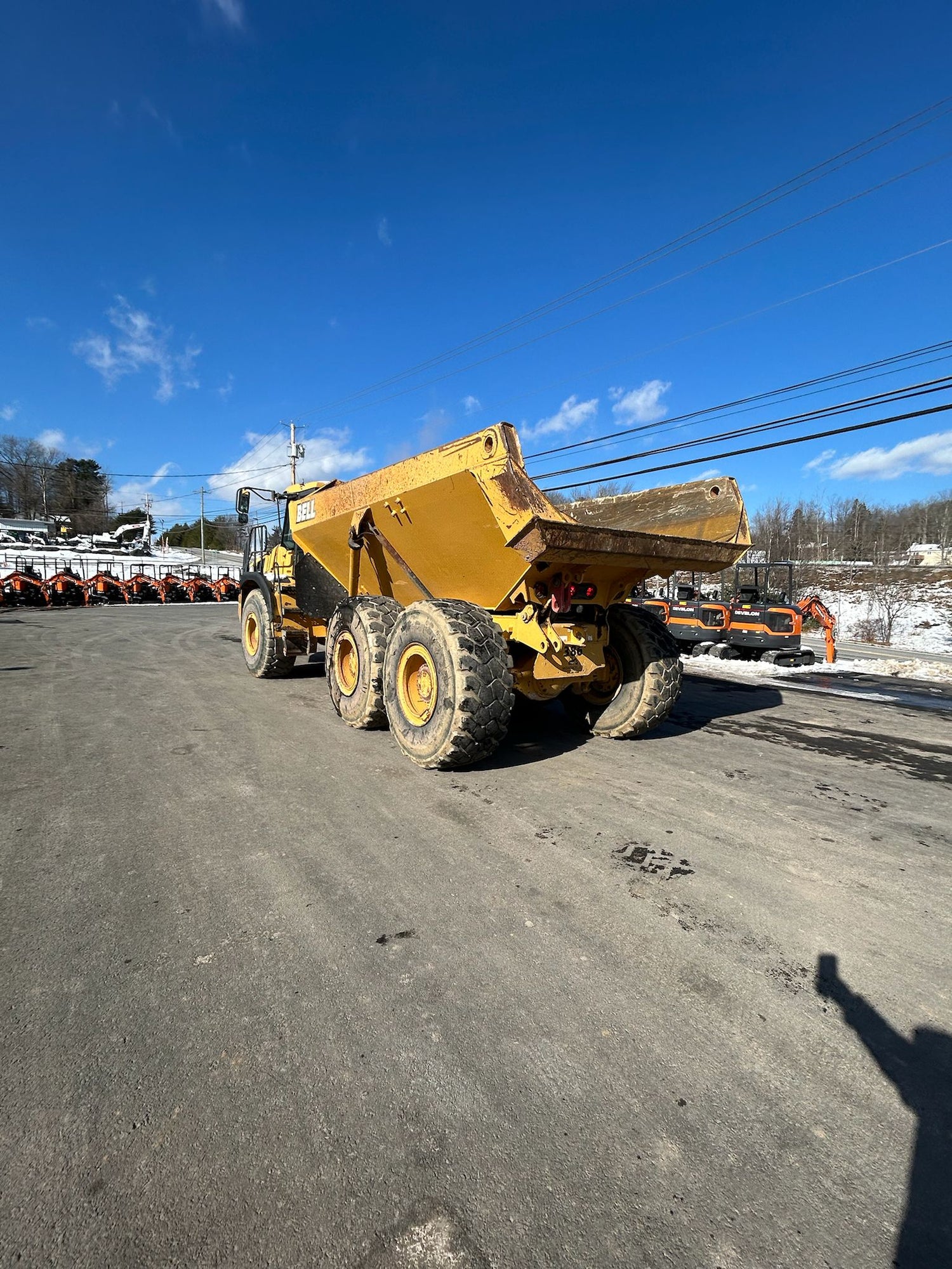 2015 Bell B30E Articulated Haul Truck