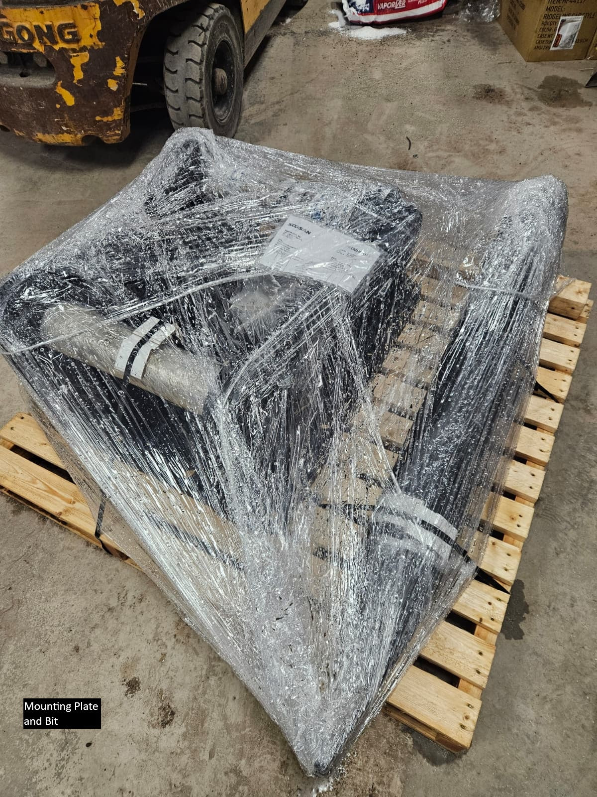 2026 Soosan SQ140 Medium-Heavy Hydraulic Breaker