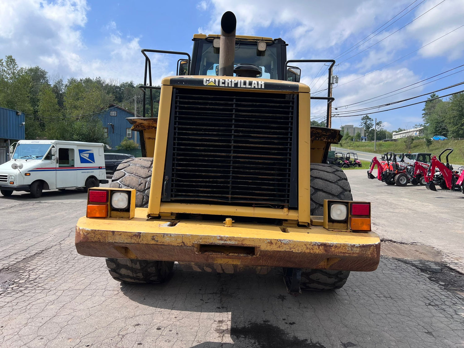 2000 Caterpillar 966G Wheel Loader