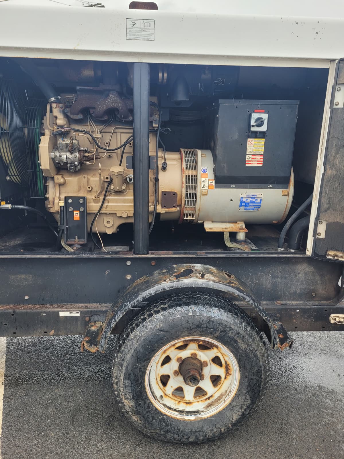 2004 Wacker Neuson G70 Towable Generator