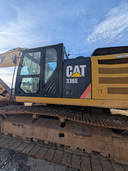 2012 CAT 336EL Excavator