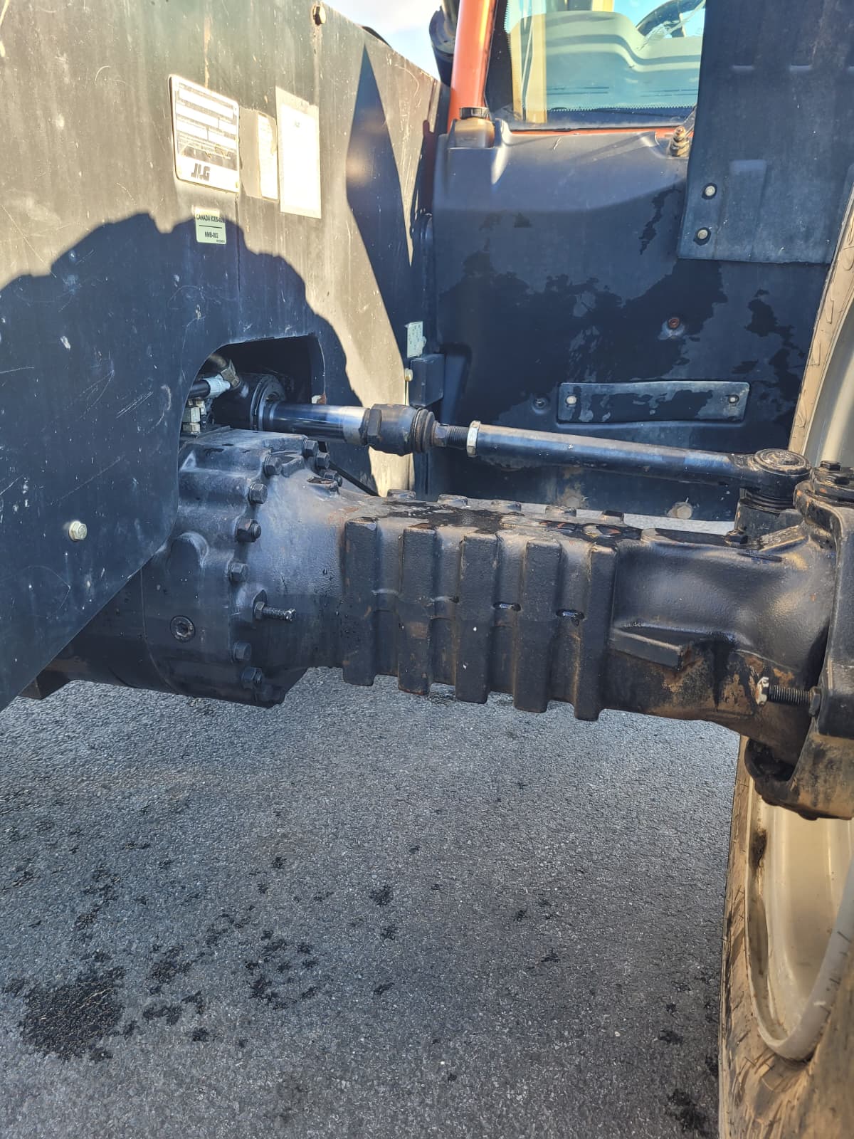 2018 JLG 1255 Telehandler