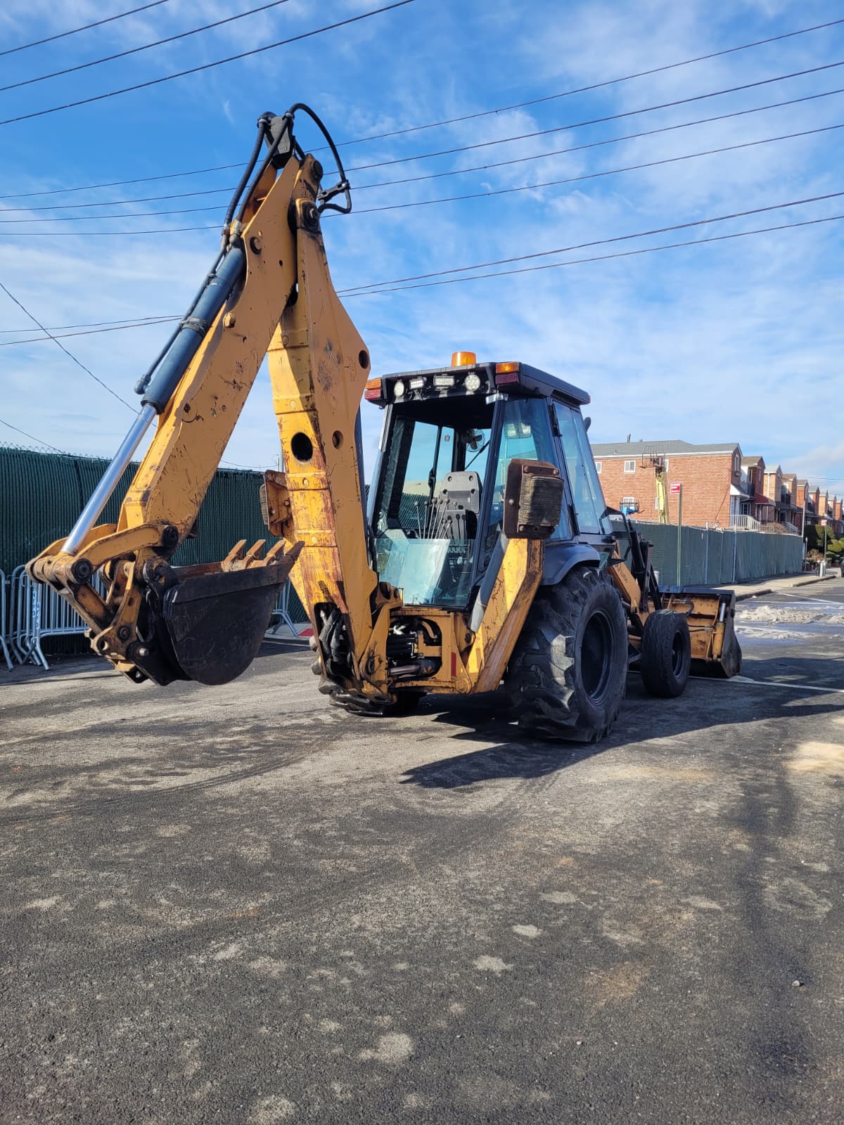 1991 Case 590 Turbo loader Backhoe w/Extendahoe