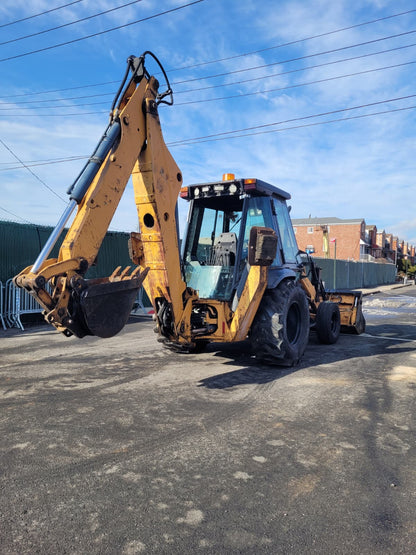 1991 Case 590 Turbo loader Backhoe w/Extendahoe