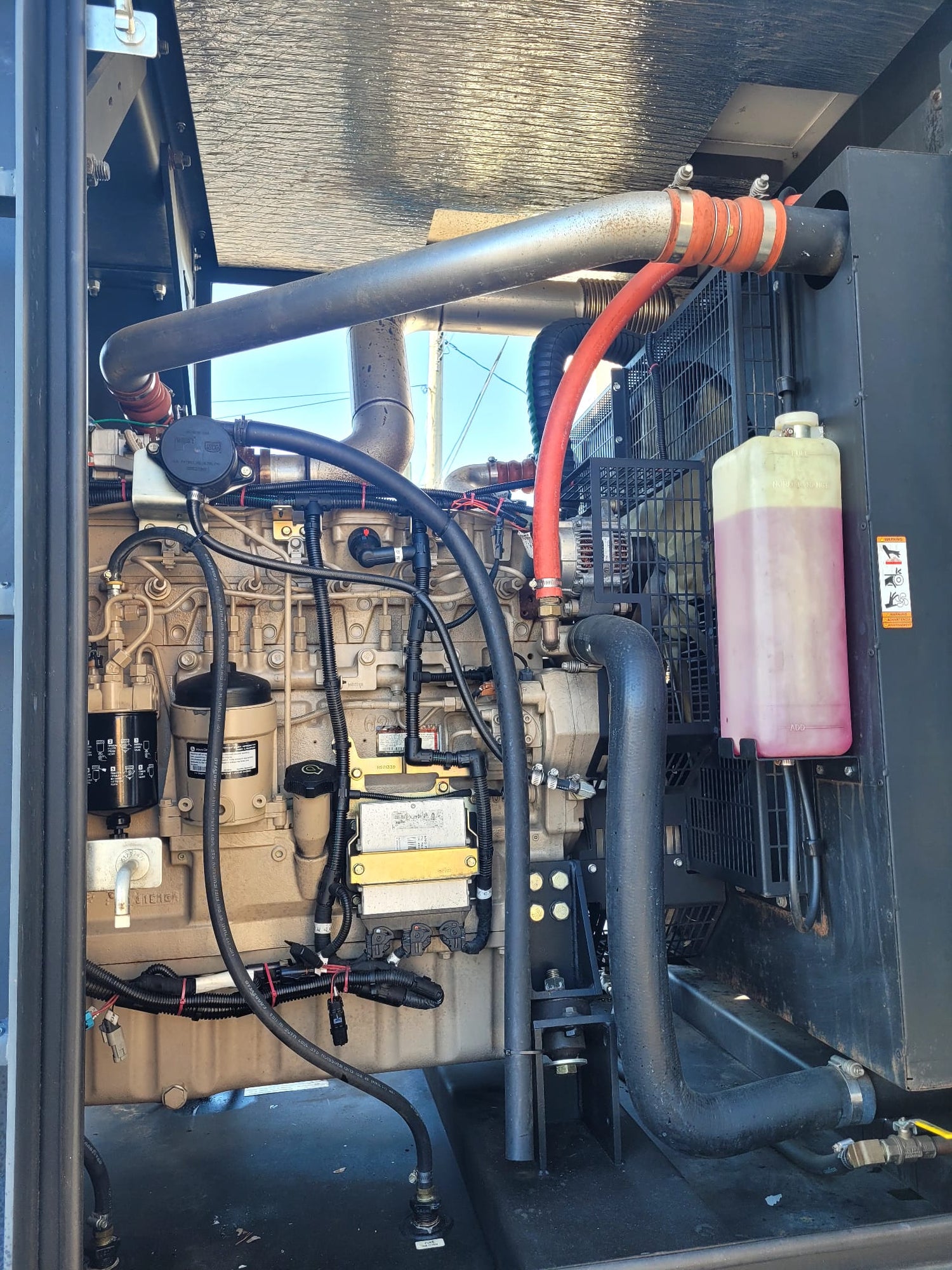 2014 Generac Magnum MMG320 Towable Generator