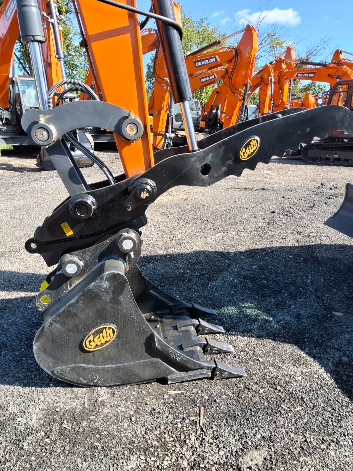2026 Develon DX50-7-US40 Mini Excavator