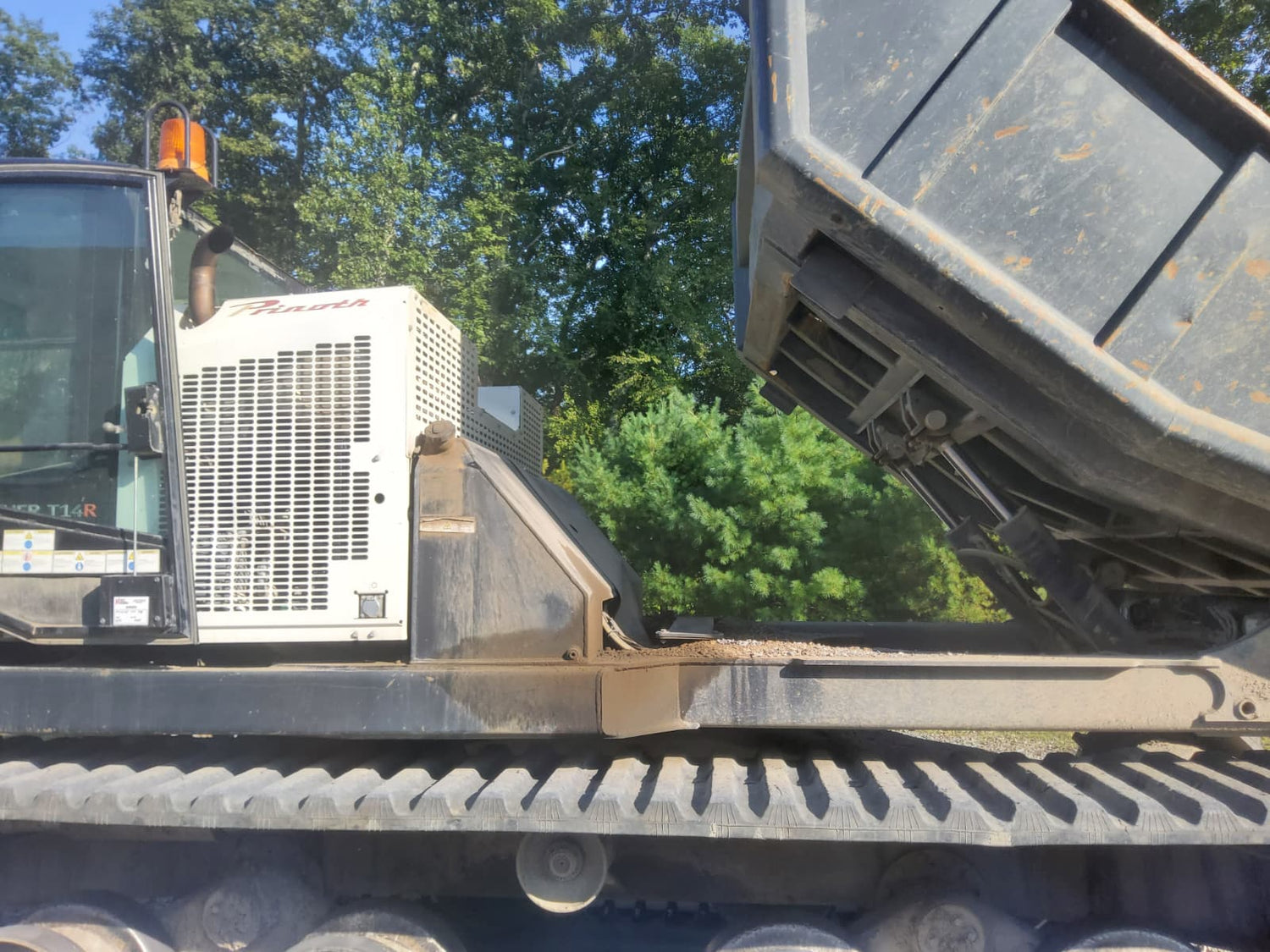 2019 Prinoth Panther T14R Rotating Dumper