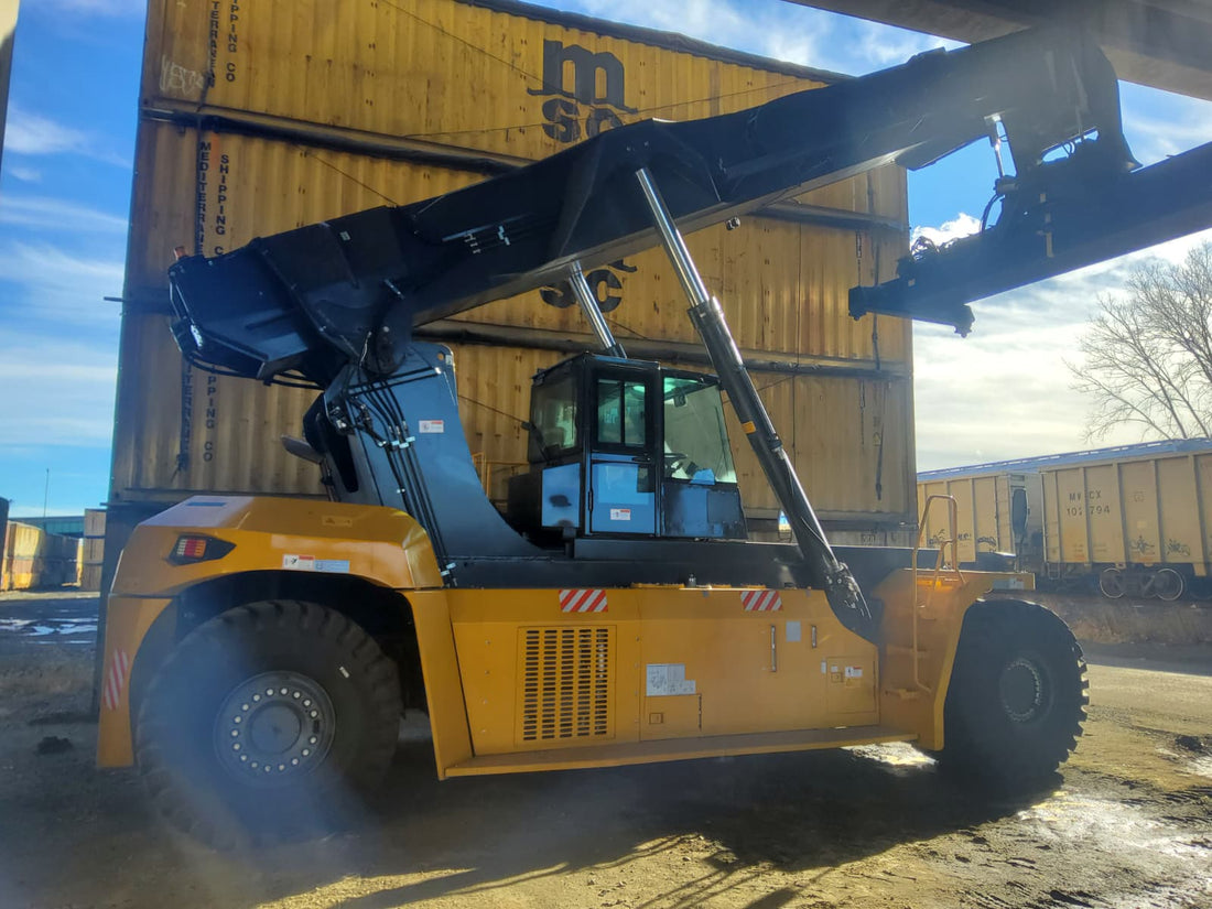 2024 LiuGong CLG2450 Reach Stacker