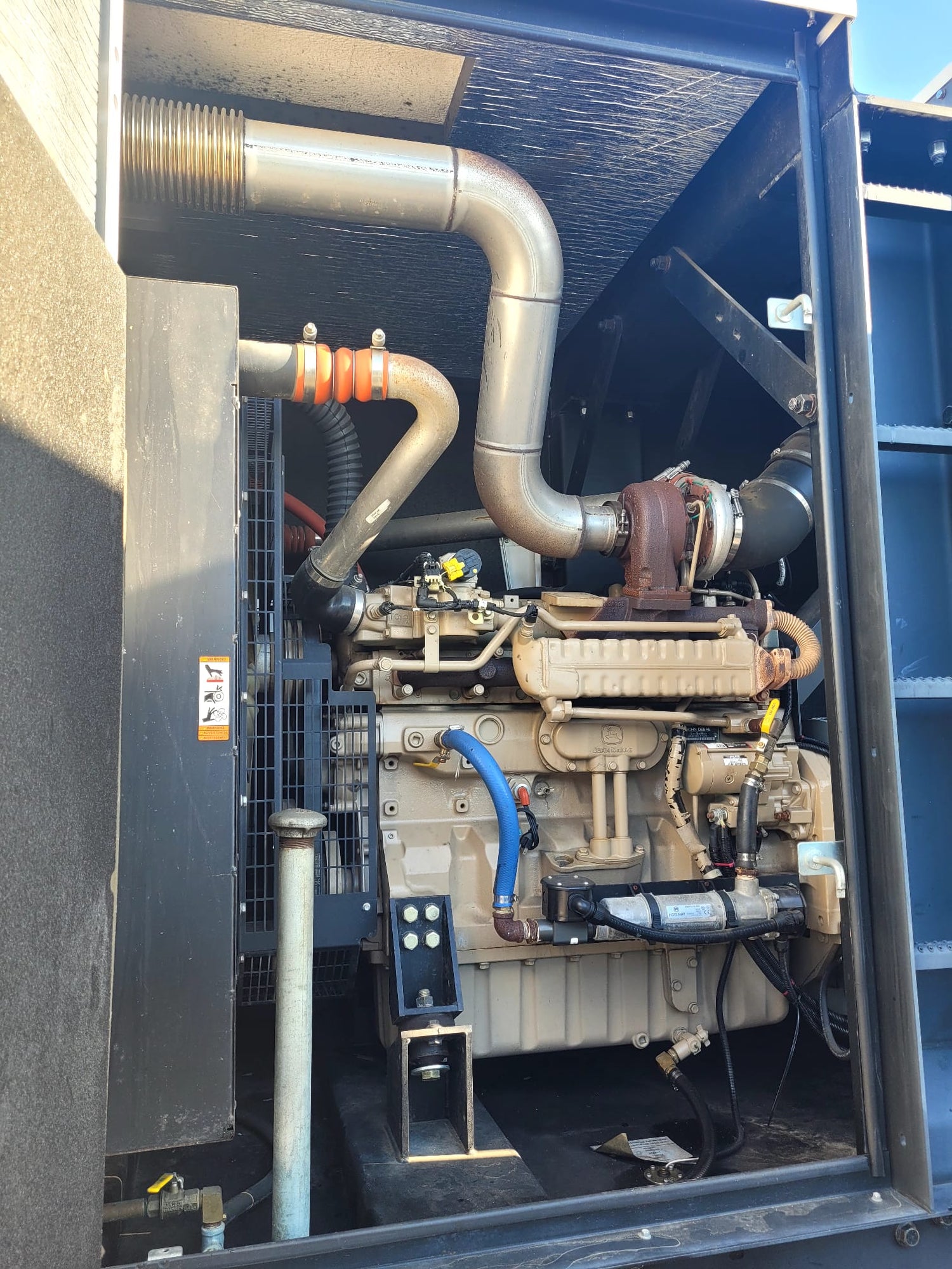 2014 Generac Magnum MMG320 Towable Generator