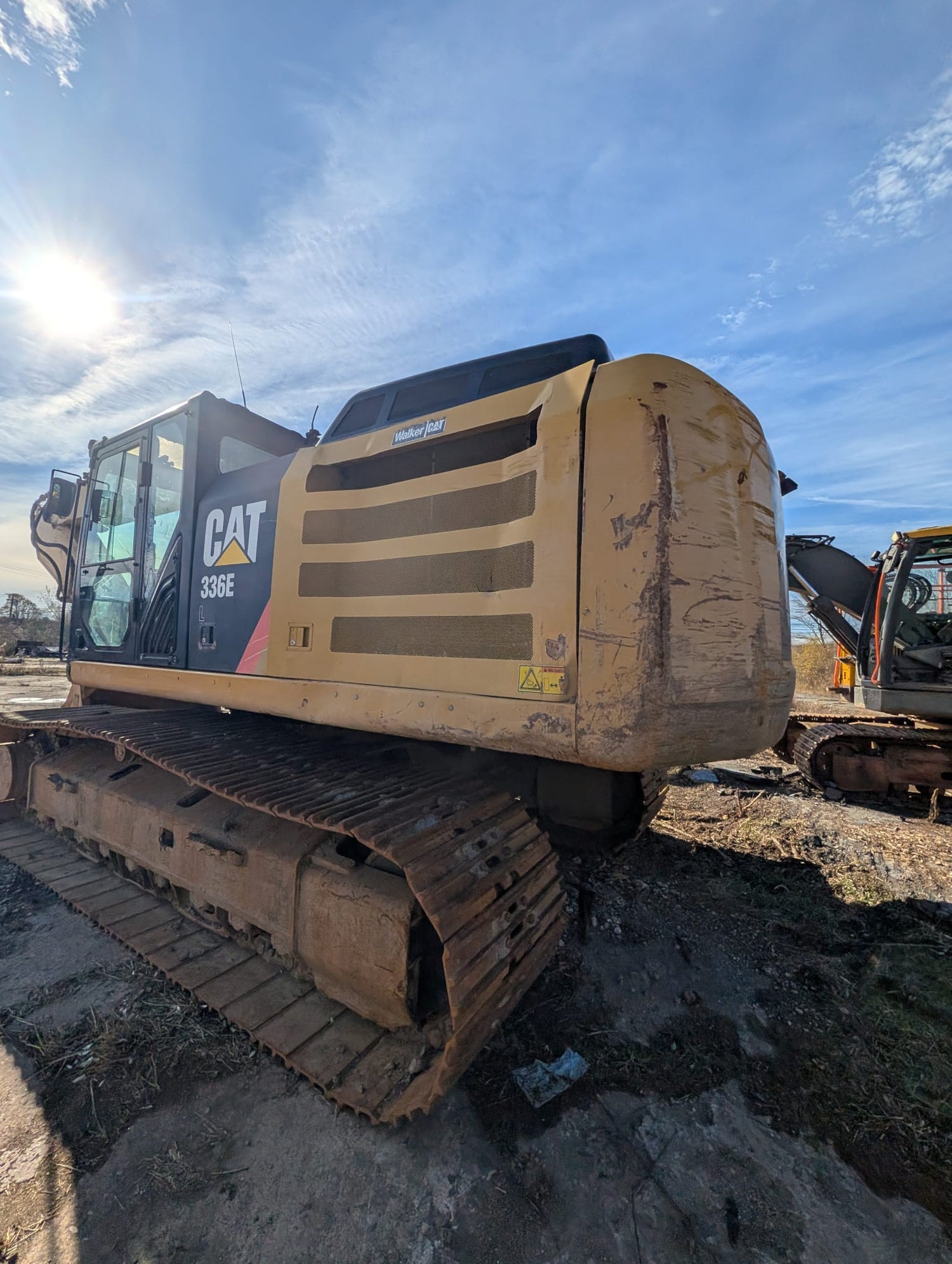 2012 CAT 336EL Excavator