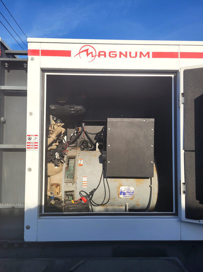 2012 Magnum MMG175 Towable Generator-Hours: 2,565