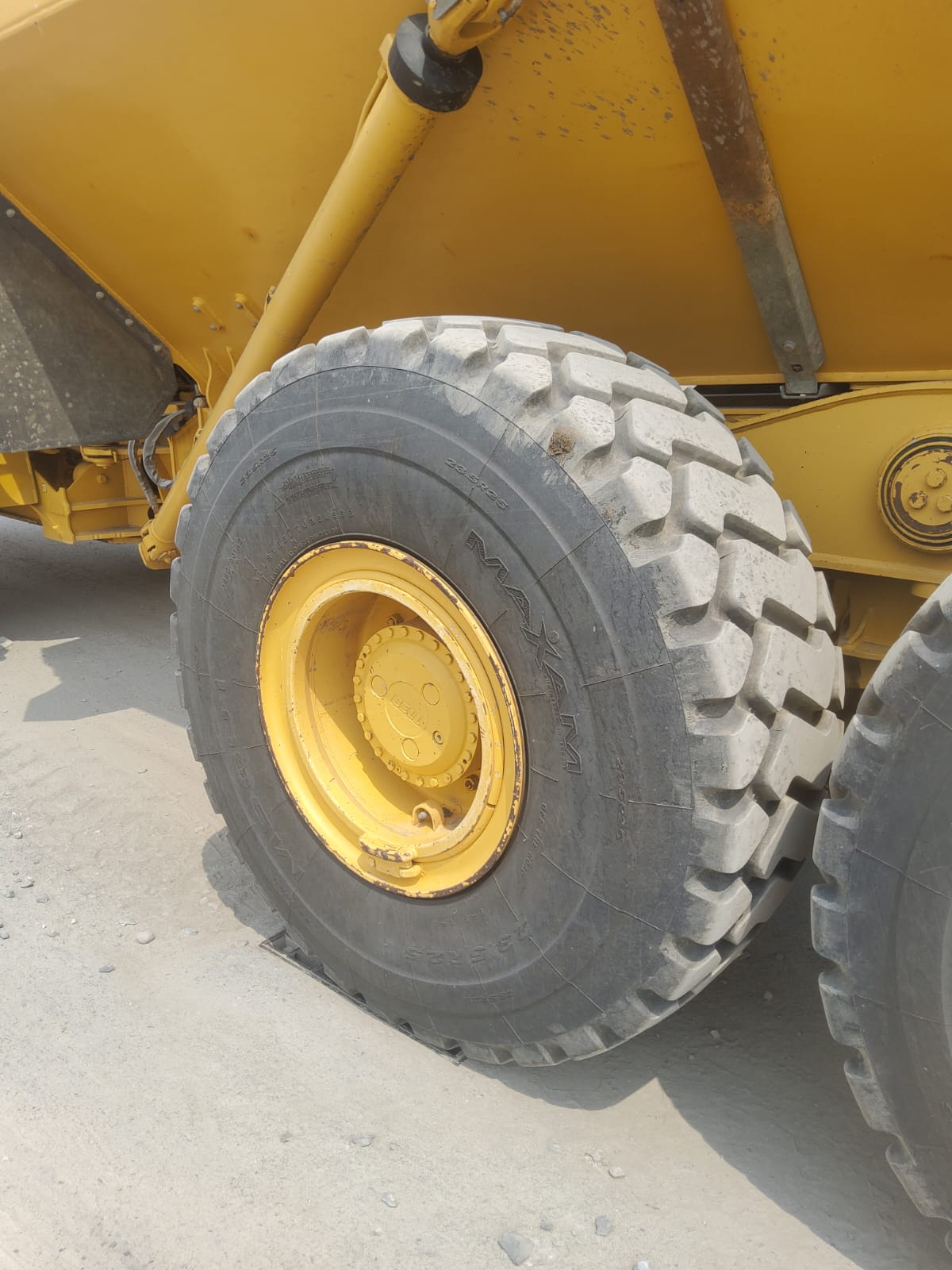 2018 Bell ADT B25E Articulated Dump Truck